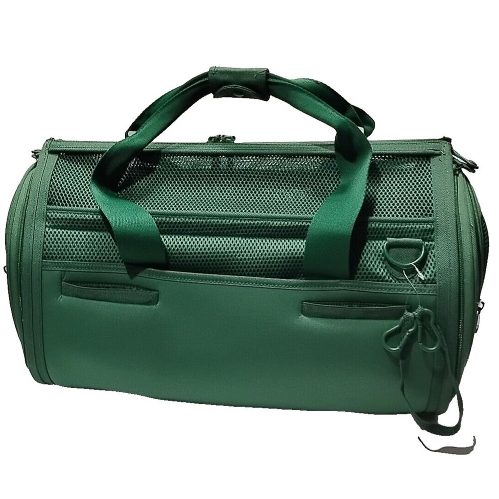 Wild One Travel Dog Carrier - Airline Approved Dog Bag Green - Picture 9 of 10